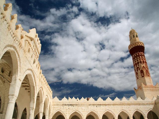 مسجد الملكة أروى بنت أحمد الصليحي