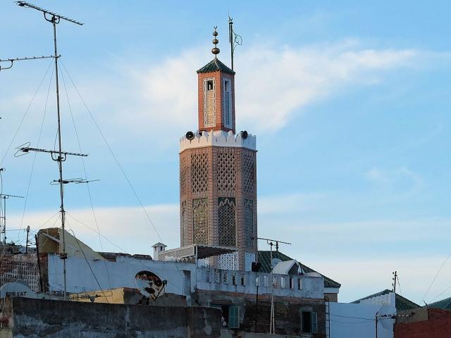 Kasbah Mosque in Tangier