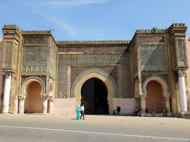 Kasbah of Moulay Ismail in Meknes