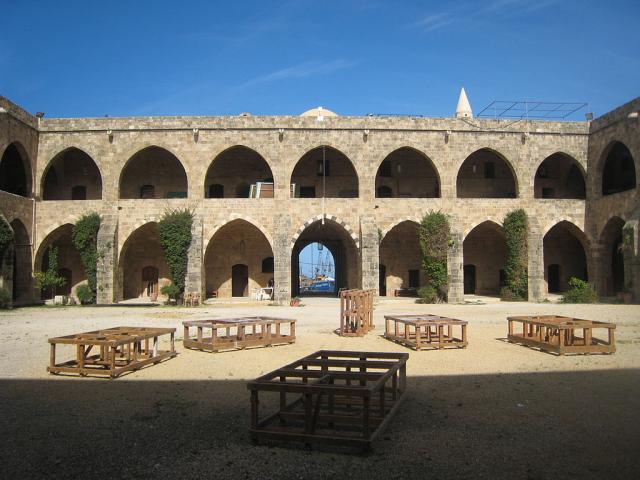Khan El Franj in Sidon