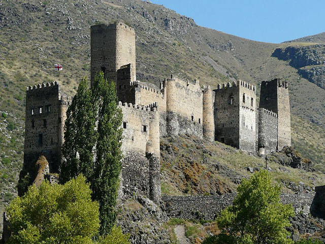 Khertvisi Fortress
