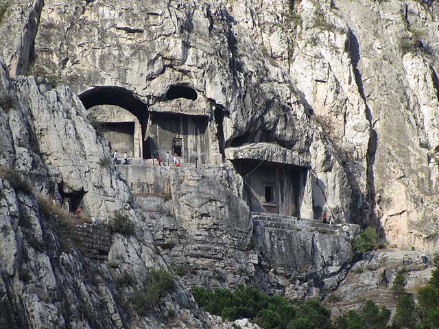 Tombs of the kings of Pontus