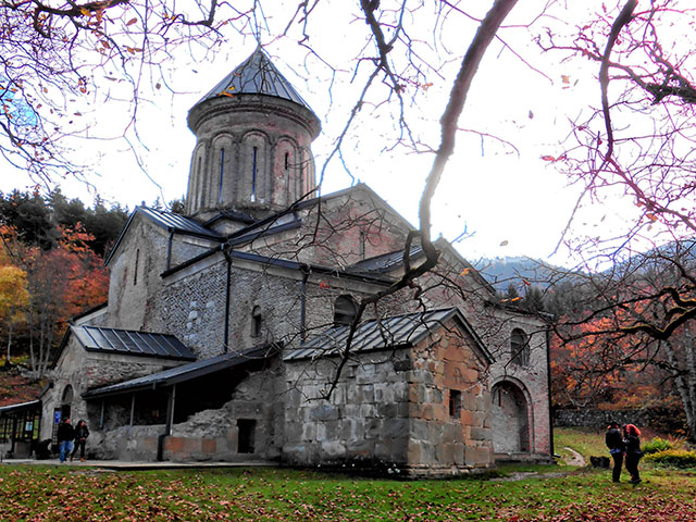 Kintsvisi Monastery