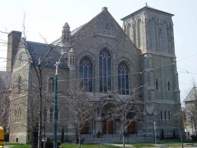 كنيسة نوكس المشيخية