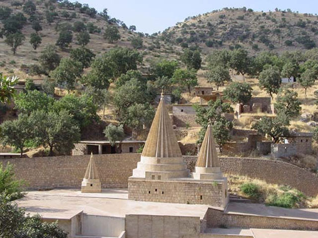Lalesh Temple