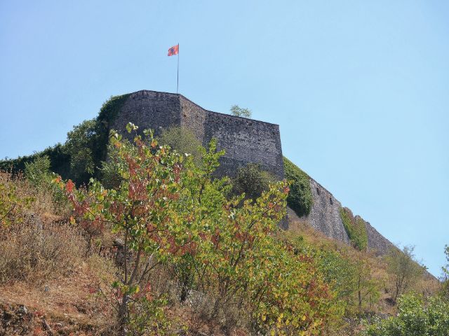 Libohovë Castle