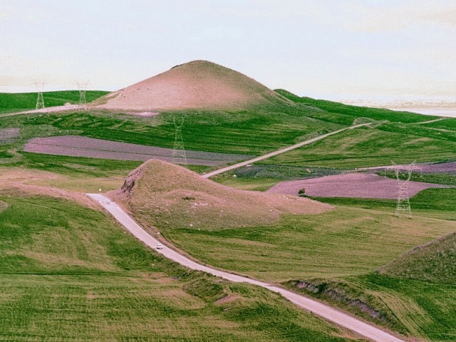 Lydian Tumuli of Bin Tepe