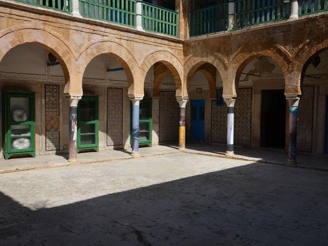 Madrasa Mouradiyya in Tunis