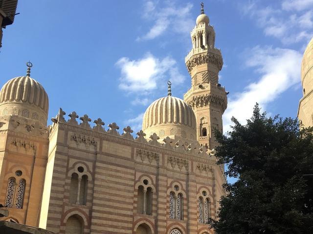 Mosque and Madrasa of Umm al-Sultan Sha’ban