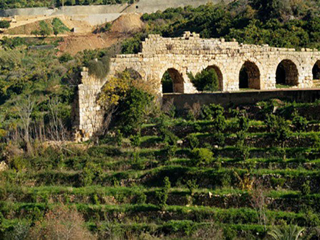 Mansourieh Roman Aqueduct