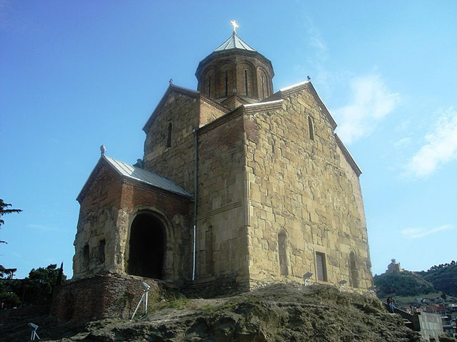 Metekhi Church