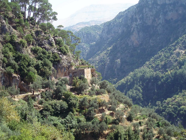 Monastery of Qannoubine