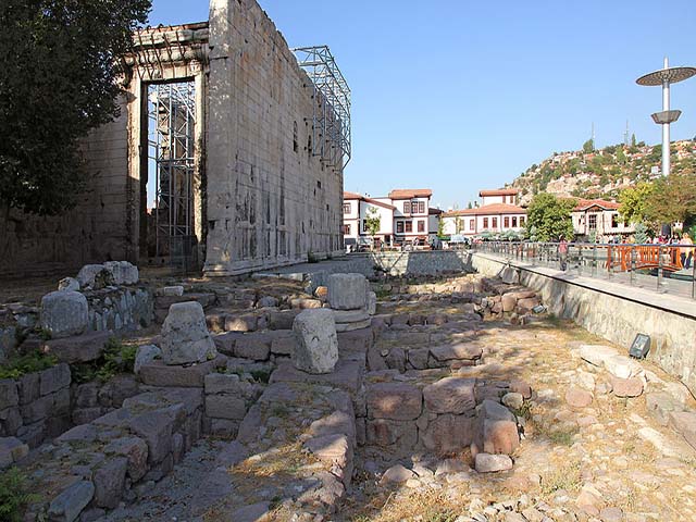 Temple of Augustus and Rome in Ancyra