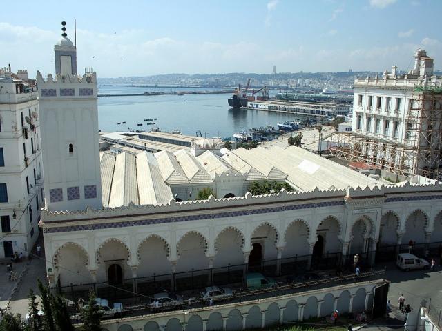 المسجد الكبير في الجزائر