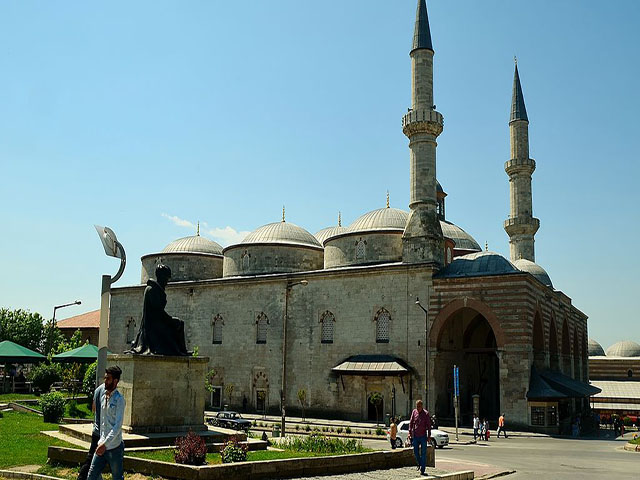 The Old Mosque of Edirne