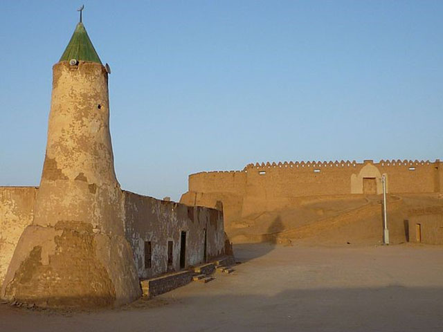 قلعة مرزق