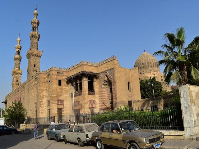 مجمع السلطان الناصر فرج بن برقوق