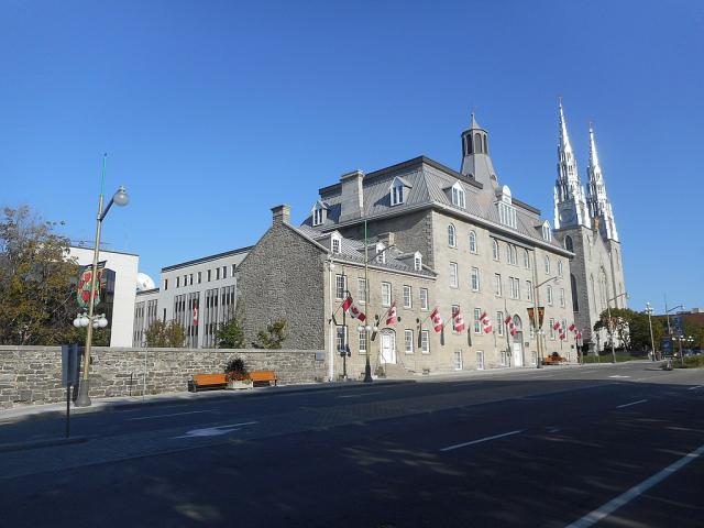 Notre-Dame Cathedral Basilica in Ottawa