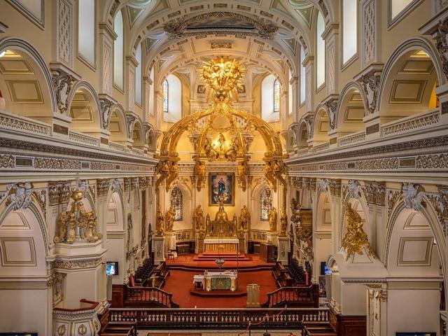 كاتدرائية نوتردام في مدينة كيبيك