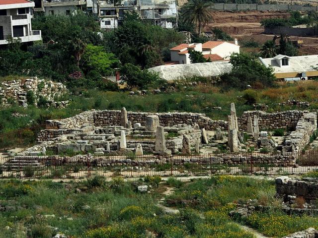 Temple of the Obelisks, Byblos