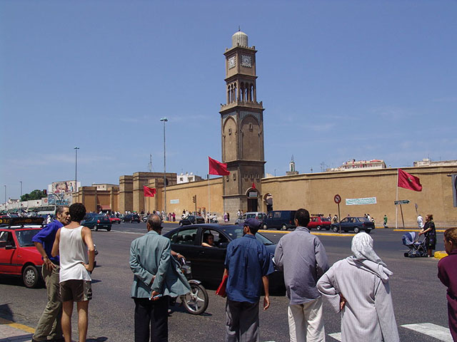 Old City of Casablanca