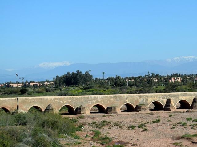 Oued Tensift Bridge