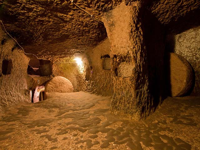 Özkonak Underground City