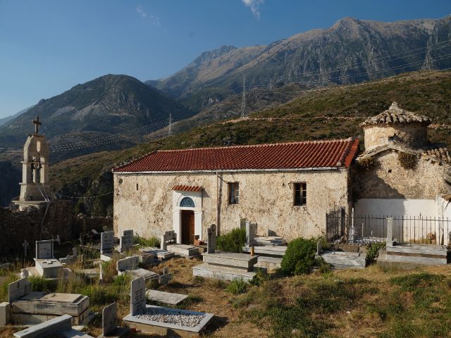 Panagia Monastery Church (Dhërmi)