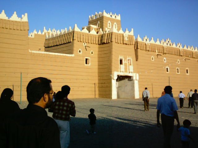 قصر الإمارة التاريخي في نجران