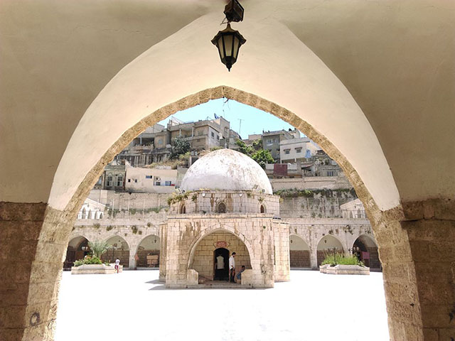 Rüstem Paşa Caravanserai (Hama)