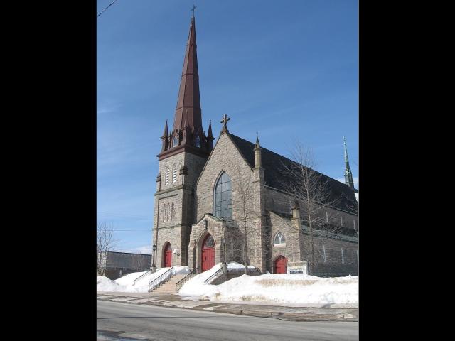 كاتدرائية القلب المقدس (باثورست)