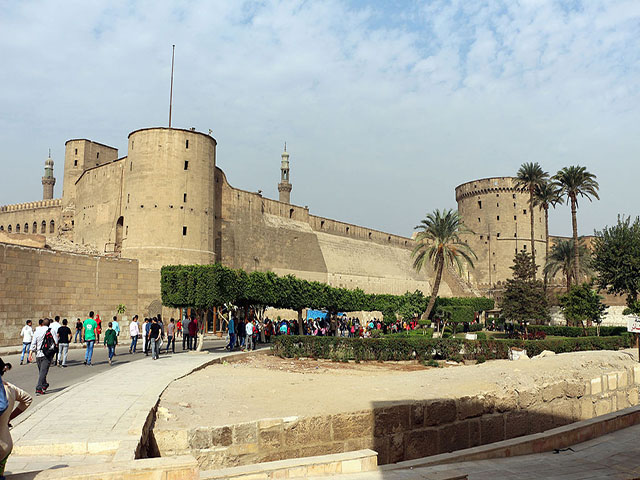 قلعة صلاح الدين الأيوبي (القاهرة)