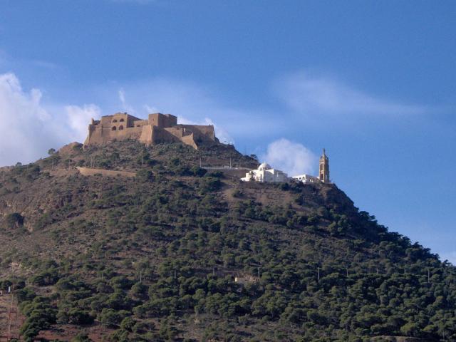 قلعة سانتا كروز في وهران