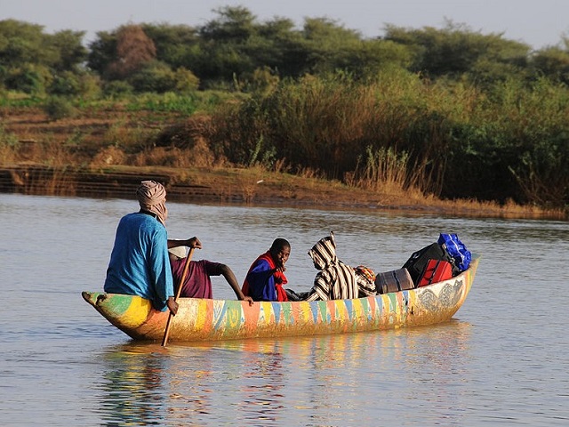 Stopovers on the Senegal River