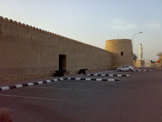 Shinas Fort