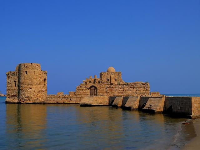 Sidon Sea Castle