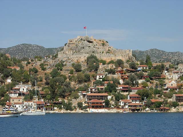 Simena Castle