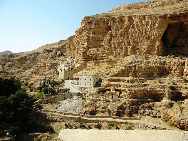 St. George’s Monastery (Wadi Qelt)
