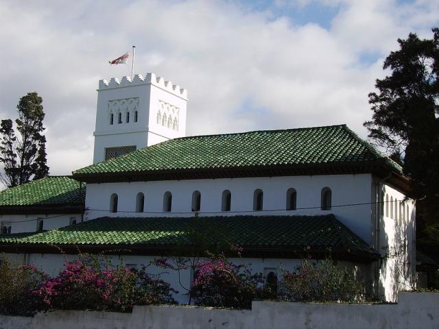 St Andrew’s Church in Tangier