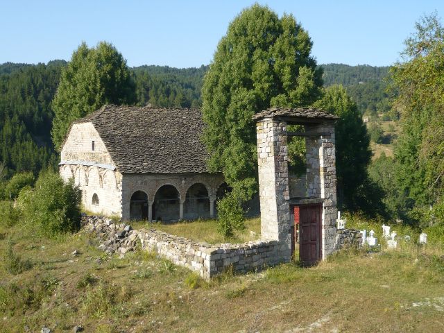 Church of Saint Athanasius (Moscopole)