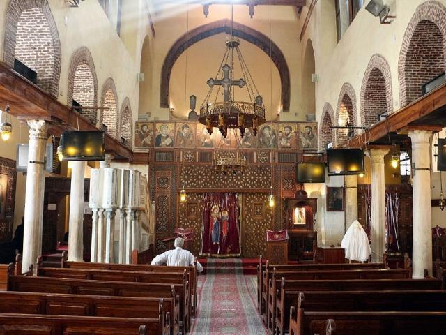 كنيسة القديسة بربارة، القاهرة