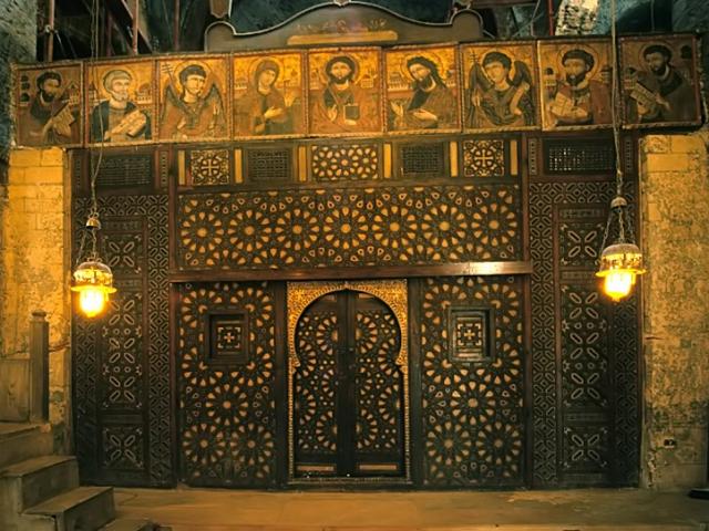 كنيسة القديسة بربارة، القاهرة