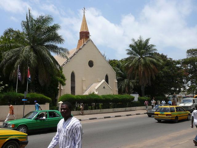 St Mary’s Cathedral, Banjul