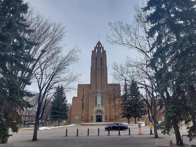 كاتدرائية سانت ماري، كالجاري