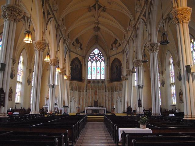 كاتدرائية سانت ماري في كينغستون