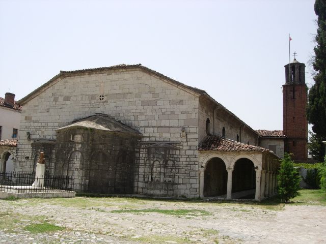 St. Mary’s Church in Elbasan