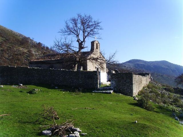 Church St. Mary of Athal (Himara)