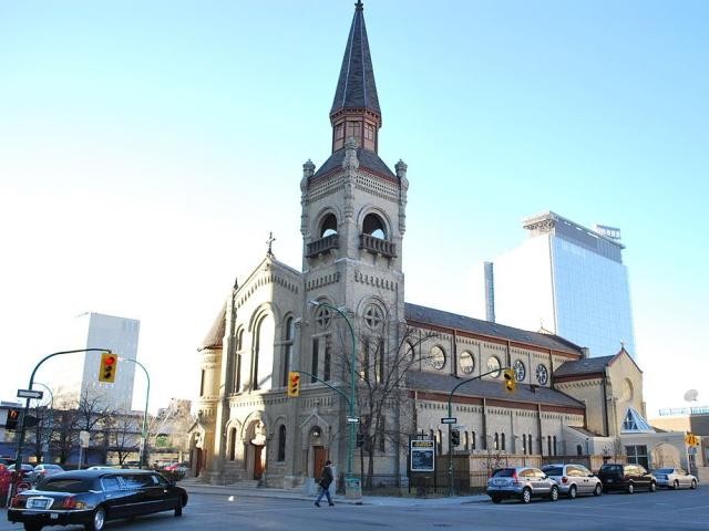 كاتدرائية سانت ماري (وينيبيغ)