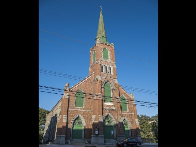 كنيسة القديس باتريك في هاليفاكس