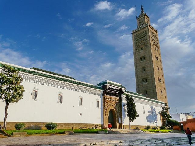 As-Sunna Mosque in Rabat